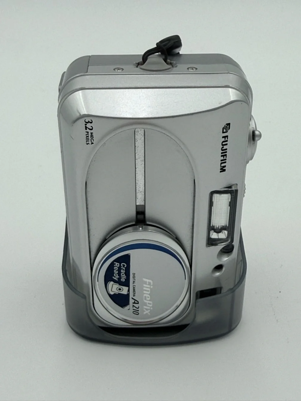 Fujifilm FinePix A Series A210 3.2MP Digital Camera - Silver Tested Works